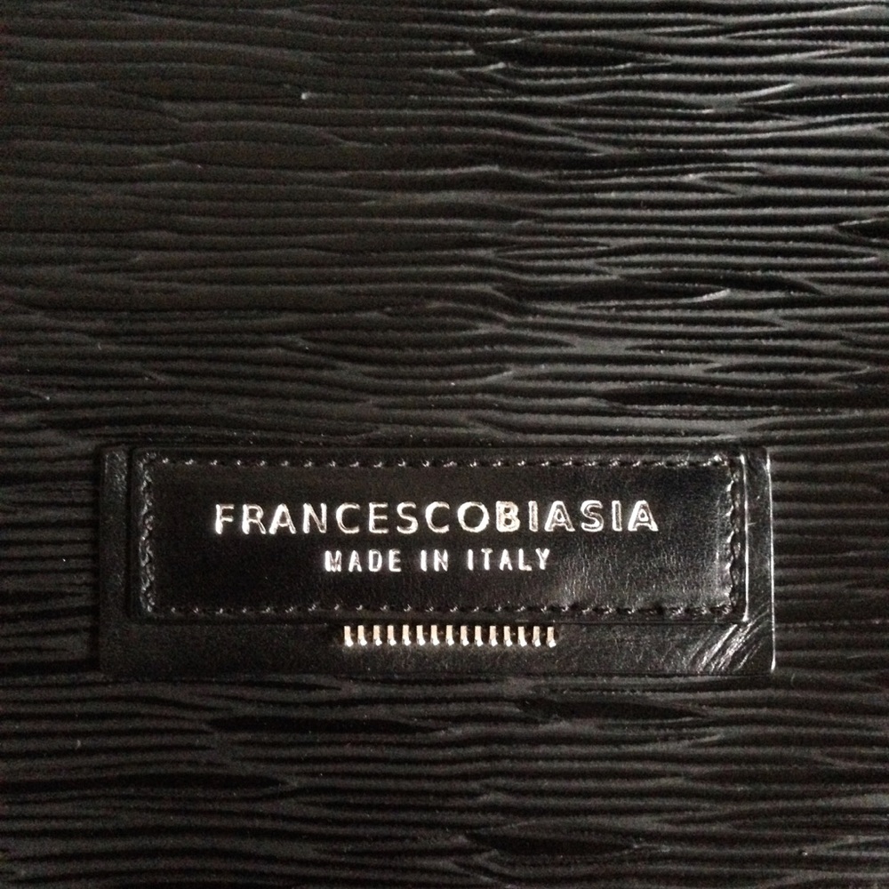Francesco Biasia • exclusive leather bag - Picture 2 of 7